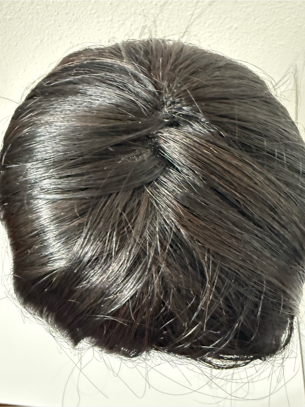Belle Tress Bossa Nova Coffee Without Cream Lace Front Mono Top Wig, Center Part - Picture 3 of 8
